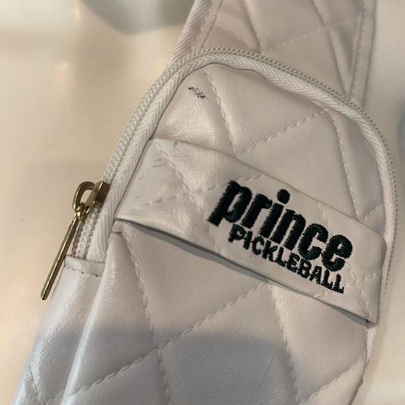 Prince x Target pickleball collection white sling bag for racket balls sold out - Picture 6 of 10